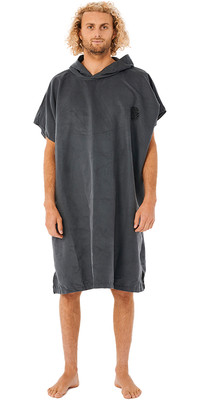 2024 Rip Curl Surfing Fr Mn Series Packable Change Robe / Poncho 007mto - Svart